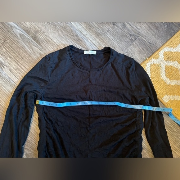 Rag & Bone Side Cinch Long  Sleeve XS - Picture 2 of 5